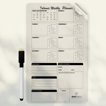 Islamic Weekly Planner Sticker