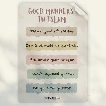 Good Manners in Islam