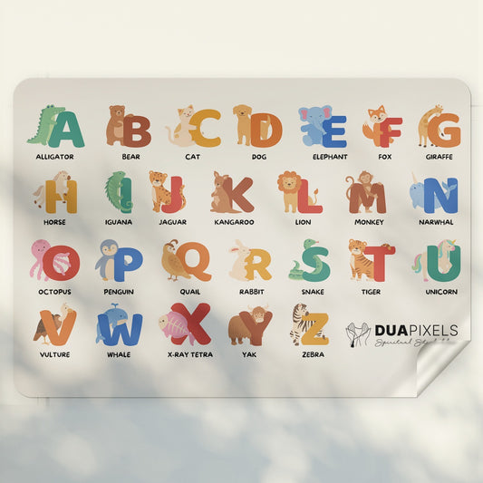 Alphabet Creatives from A to Z