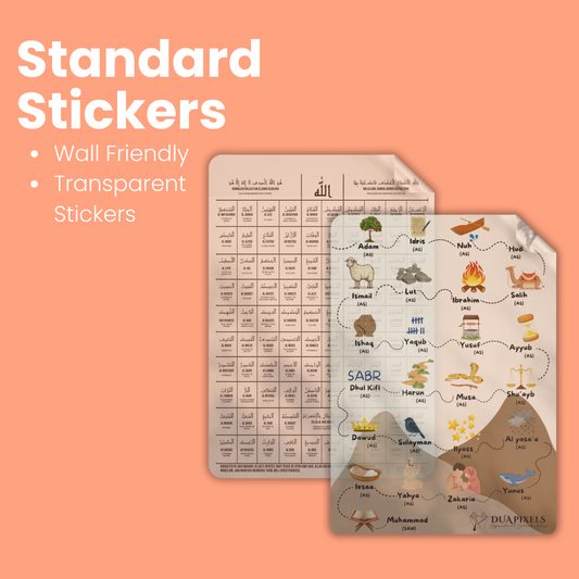 Best Selling Standard Stickers