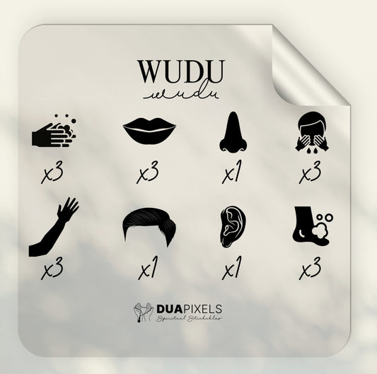 Wudu Steps