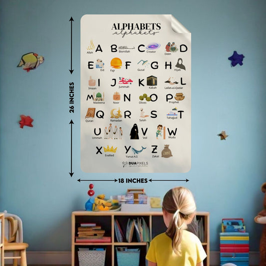 English Alphabets for Kids