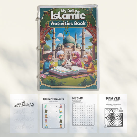 Daily Islamic Activities Book