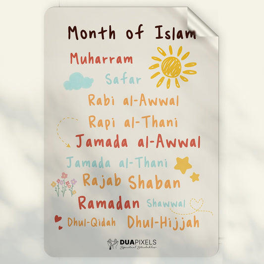 Months of Islam